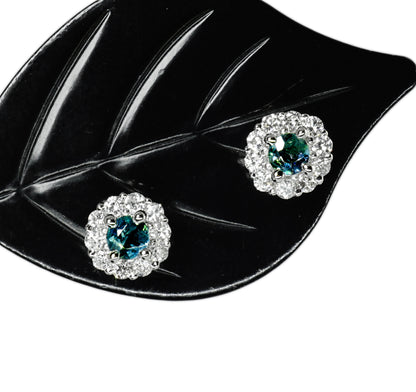 アレキサンドライト ピアス