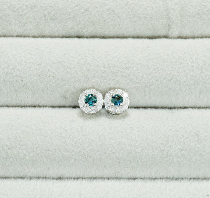 アレキサンドライト ピアス