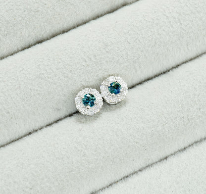 アレキサンドライト ピアス