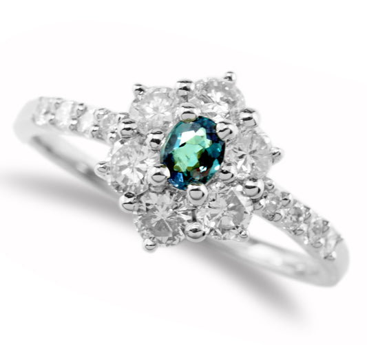 アレキサンドライト リング