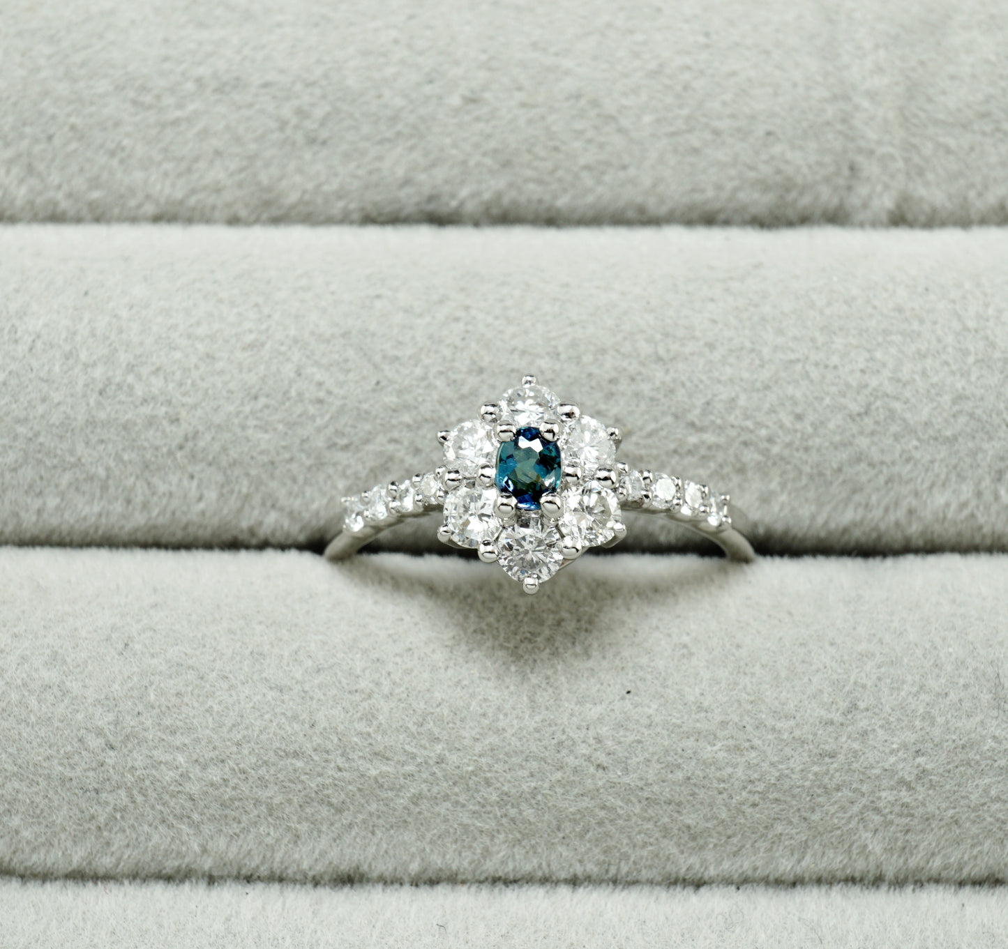 アレキサンドライト リング