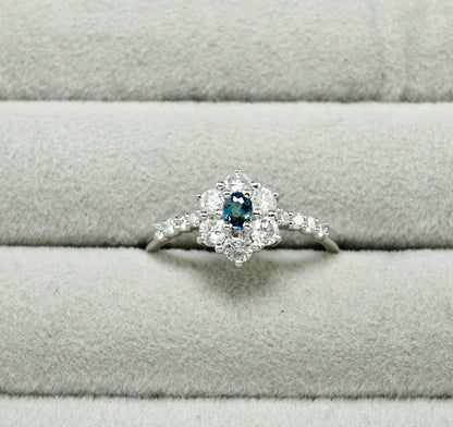 アレキサンドライト リング