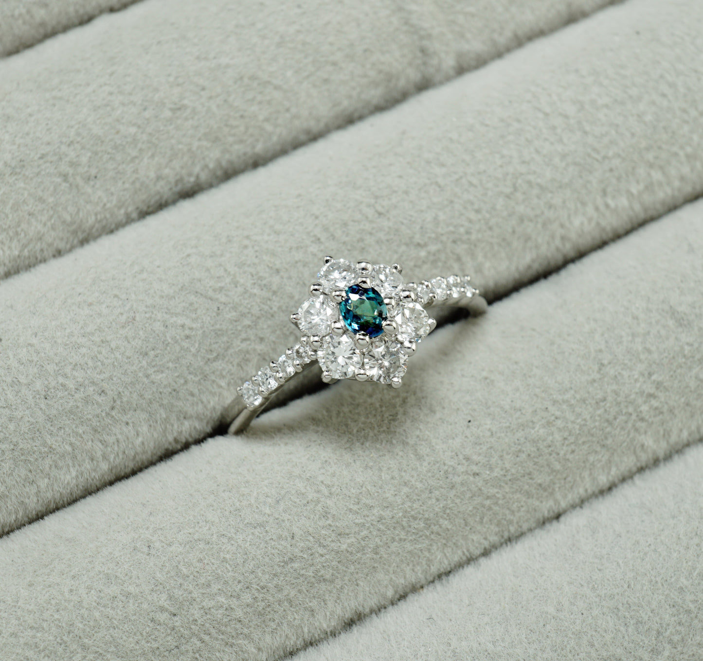 アレキサンドライト リング