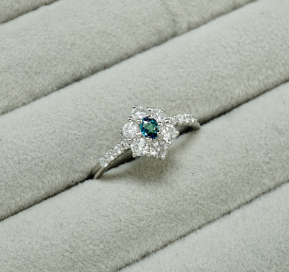 アレキサンドライト リング