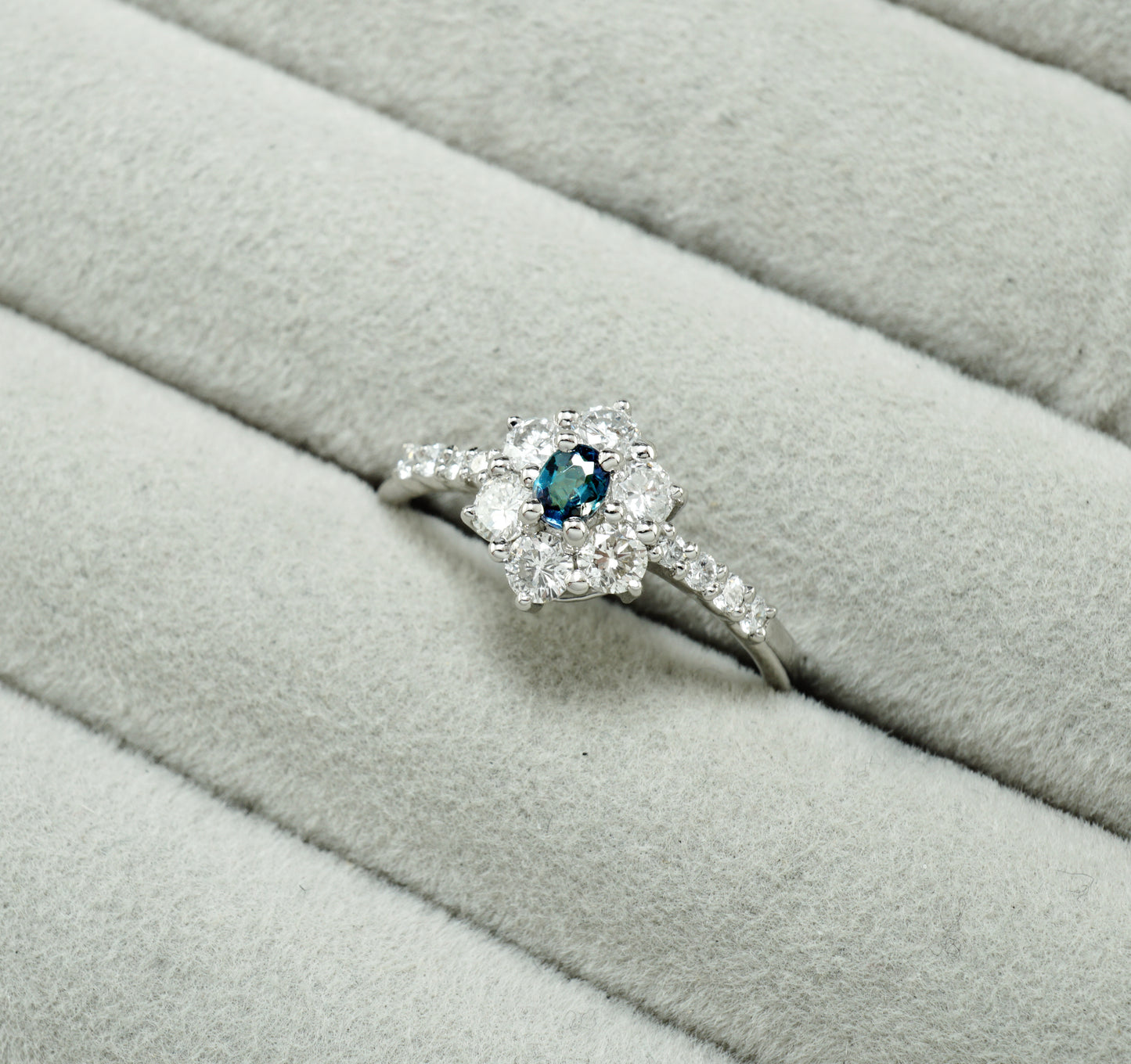 アレキサンドライト リング