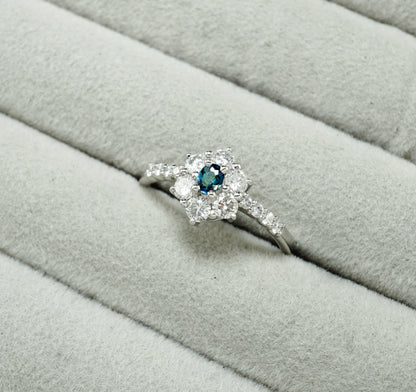 アレキサンドライト リング