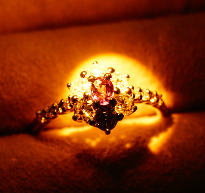 アレキサンドライト リング