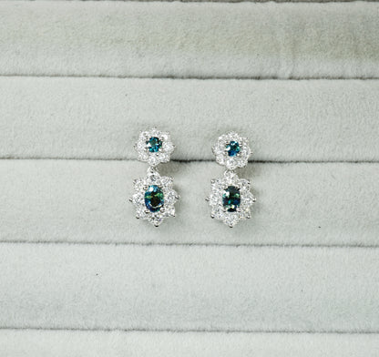 アレキサンドライト ピアス