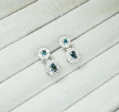 アレキサンドライト ピアス