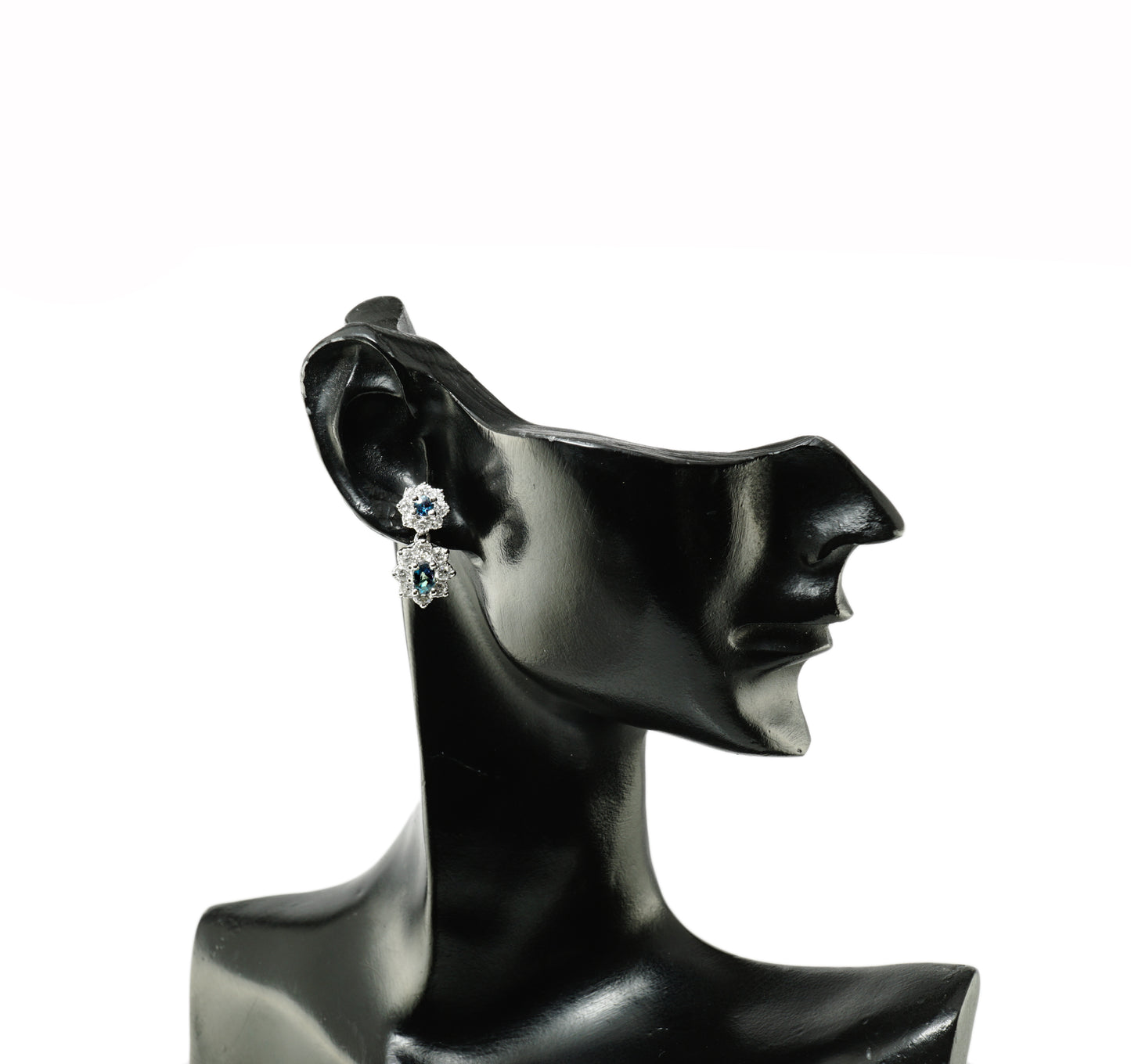 アレキサンドライト ピアス