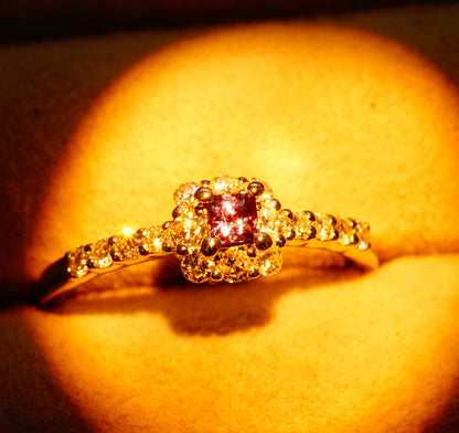 アレキサンドライト リング