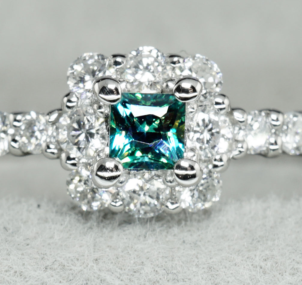 アレキサンドライト リング