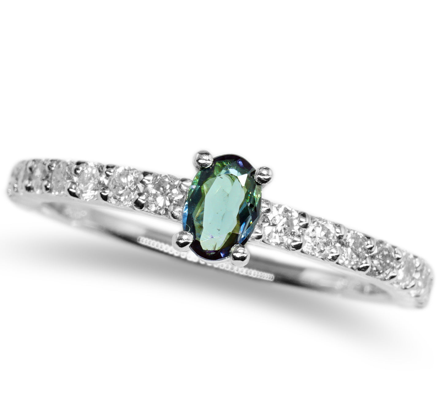 アレキサンドライト リング