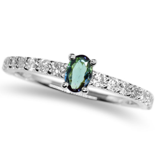 アレキサンドライト リング