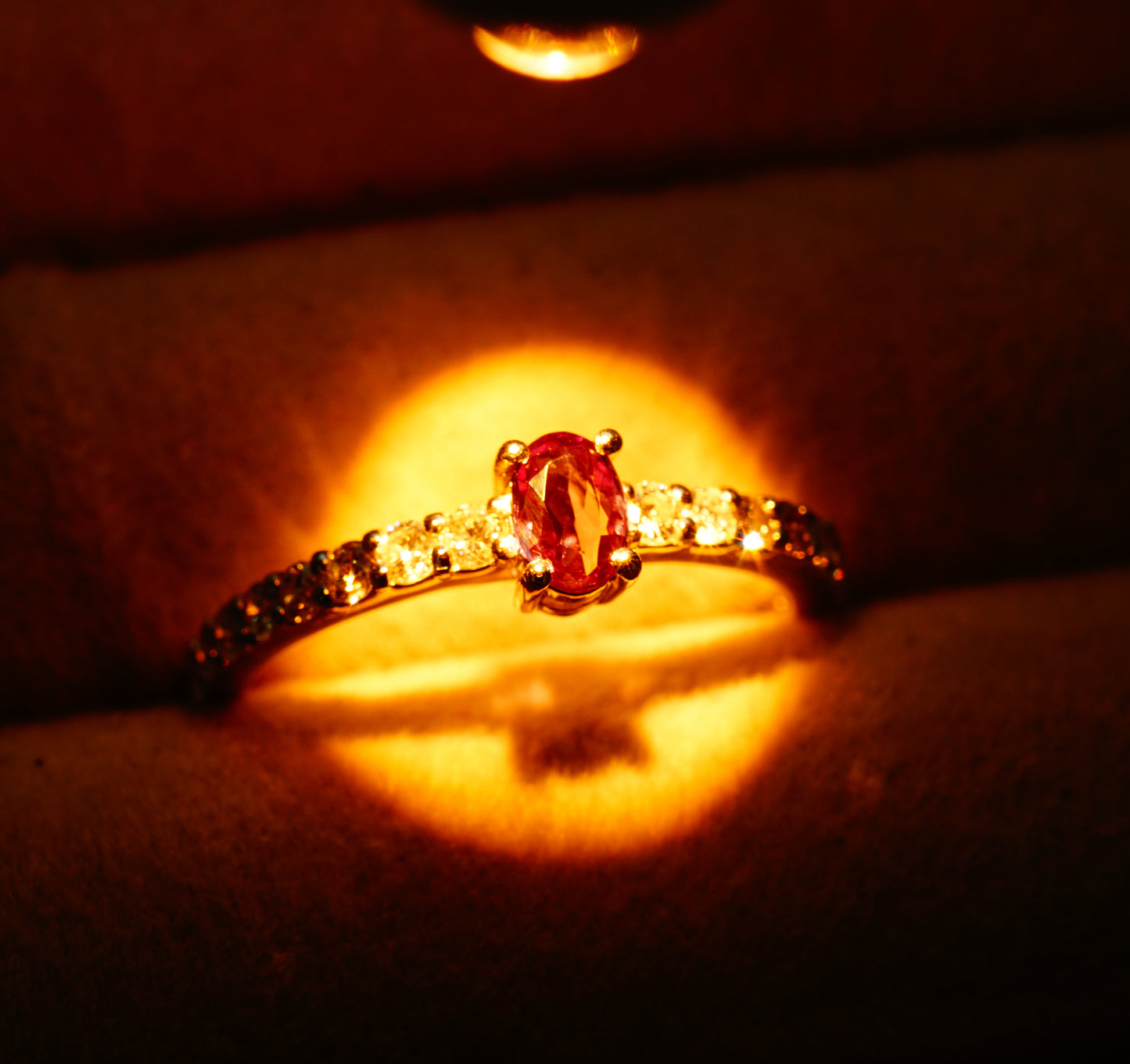 アレキサンドライト リング