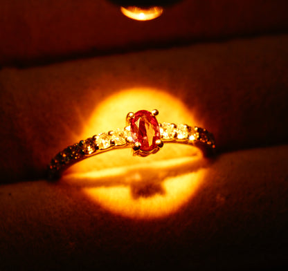 アレキサンドライト リング