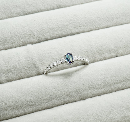 アレキサンドライト リング