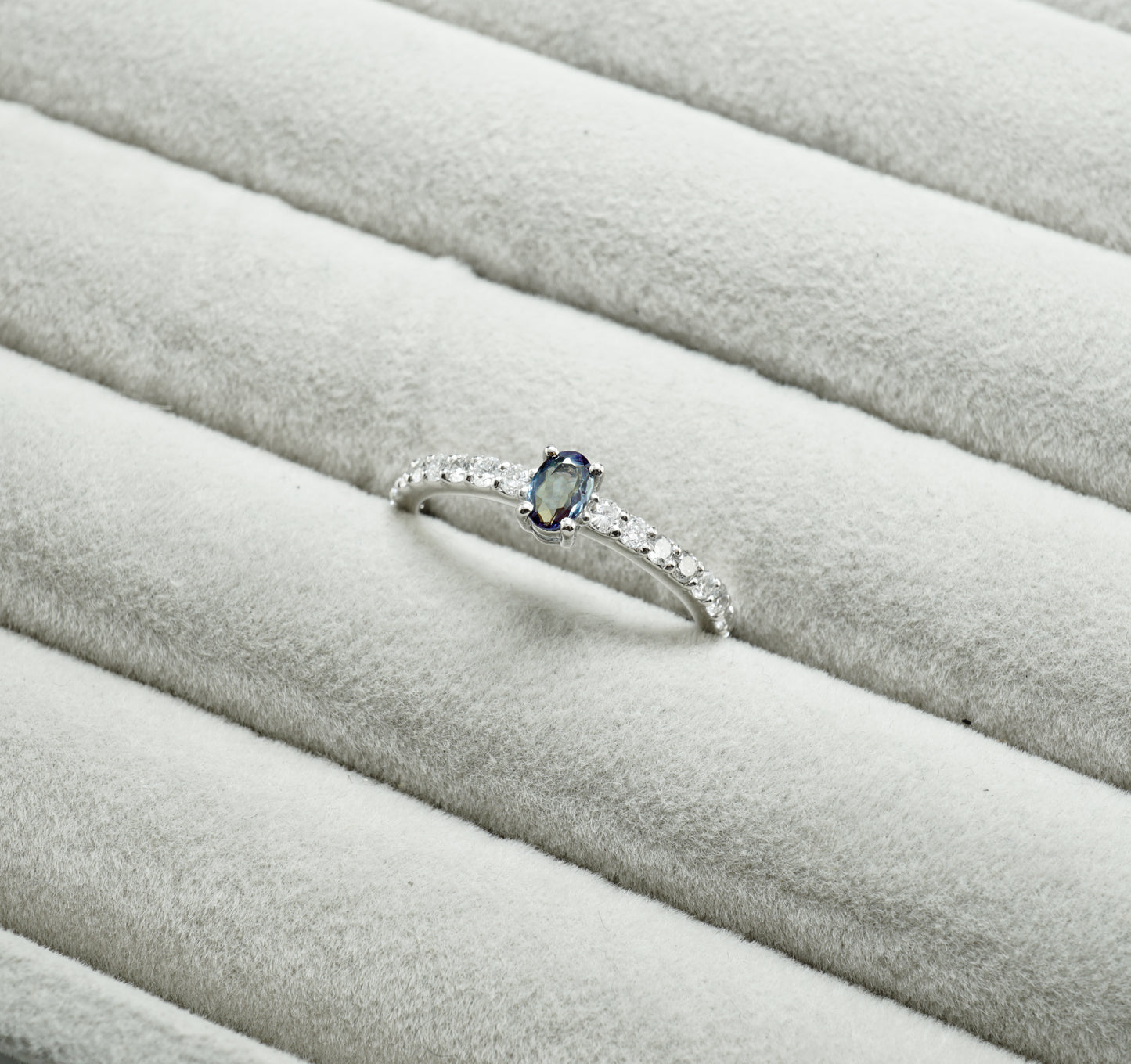 アレキサンドライト リング