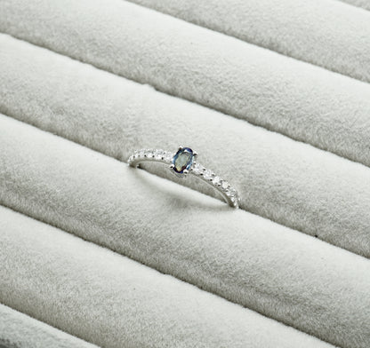 アレキサンドライト リング