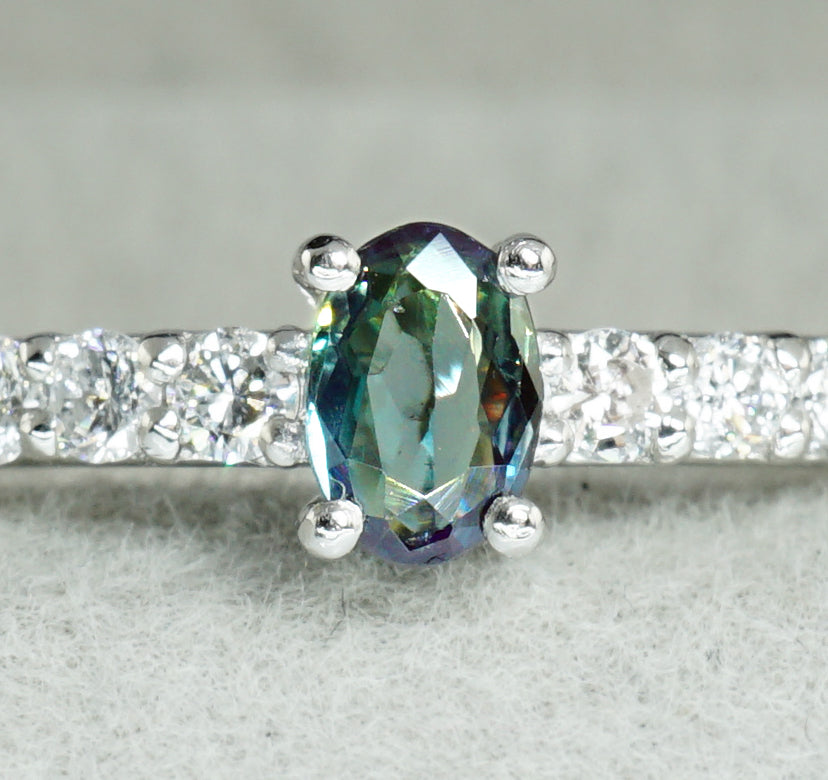 アレキサンドライト リング