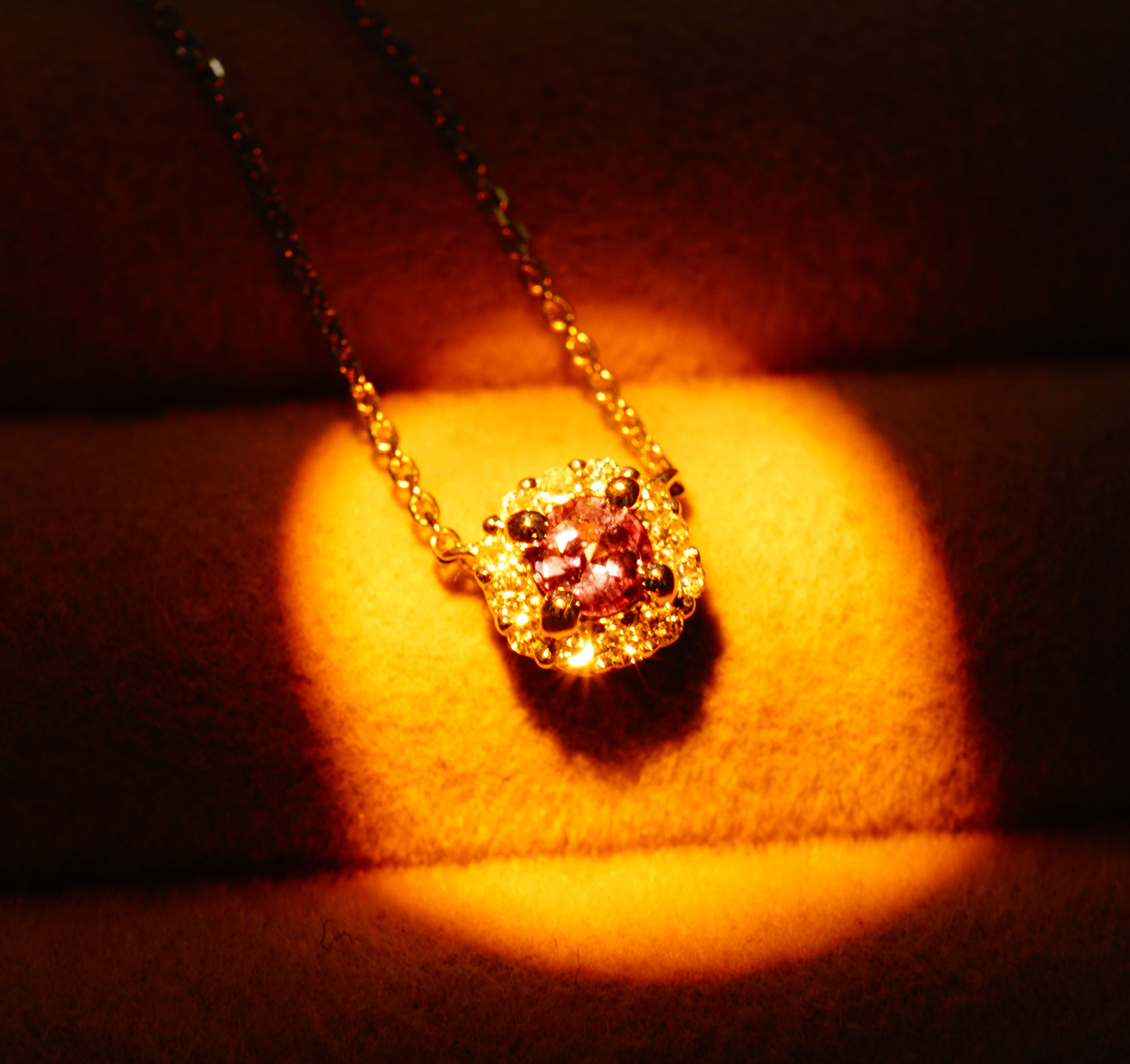 アレキサンドライト ネックレス