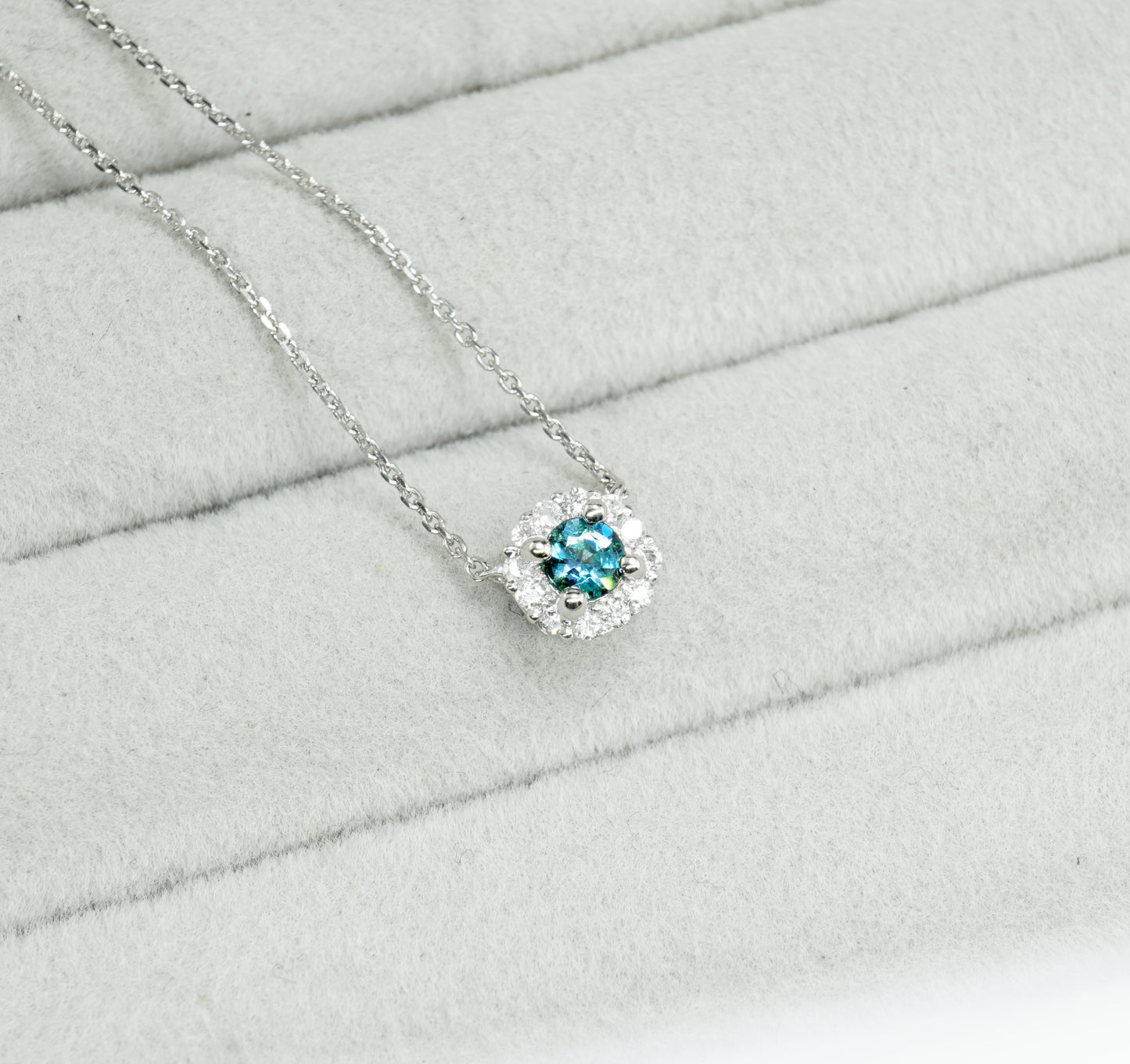 アレキサンドライト ネックレス