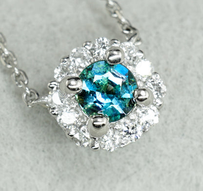 アレキサンドライト ネックレス