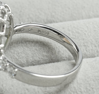 クリスタルオパール リング