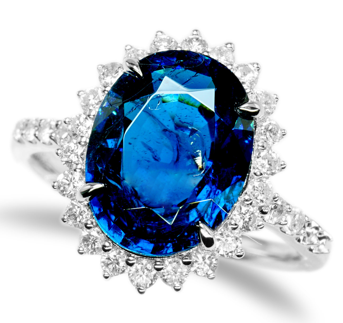 インディゴライトトルマリン リング