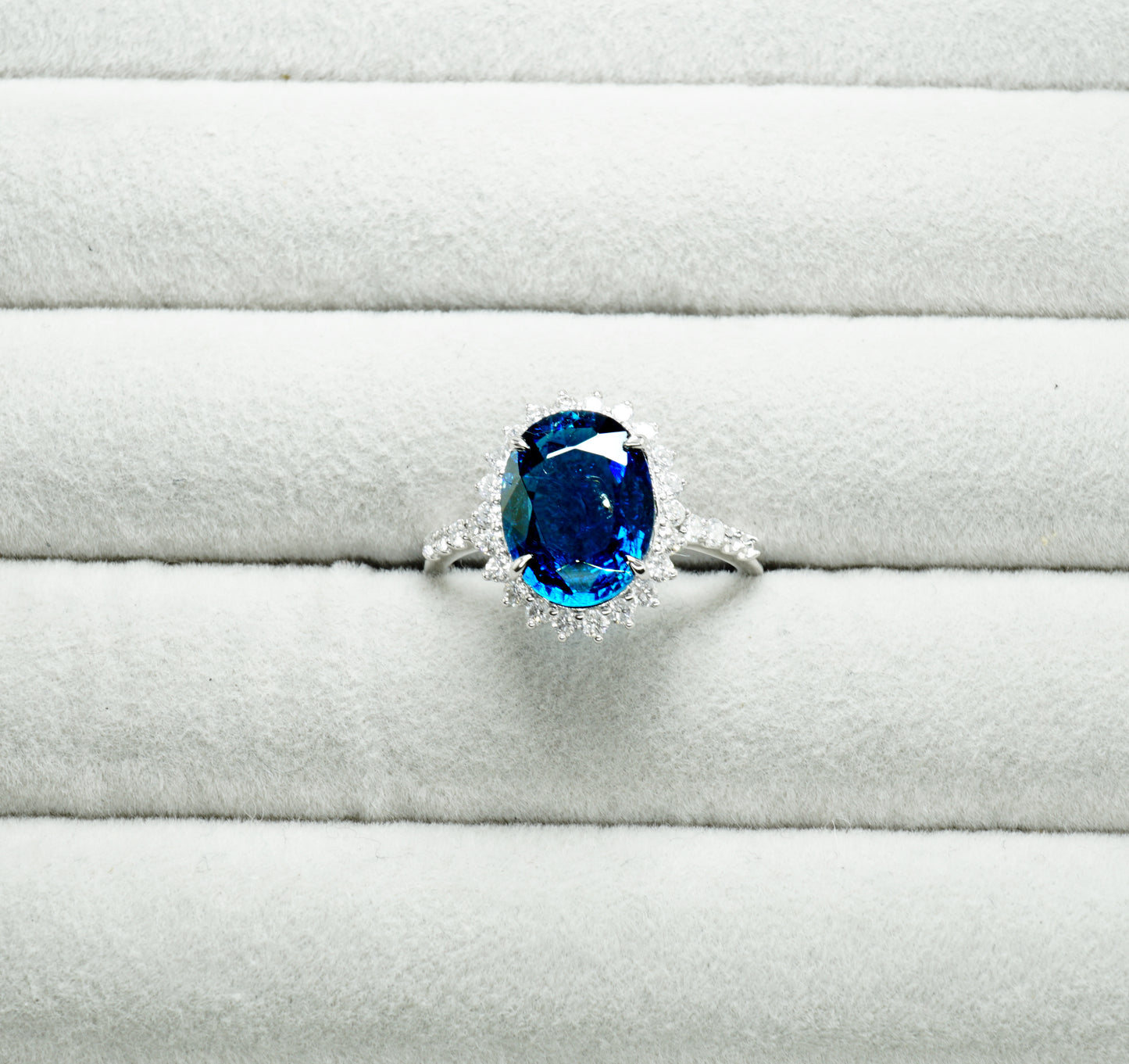 インディゴライトトルマリン リング