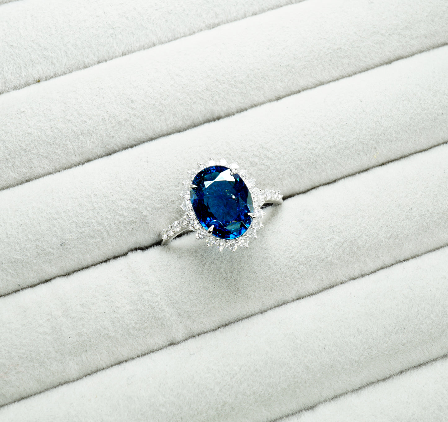 インディゴライトトルマリン リング