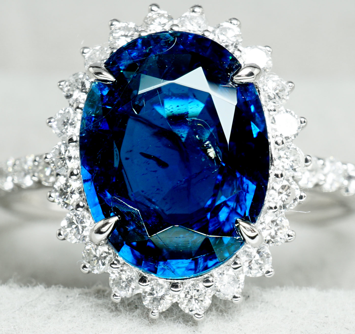 インディゴライトトルマリン リング