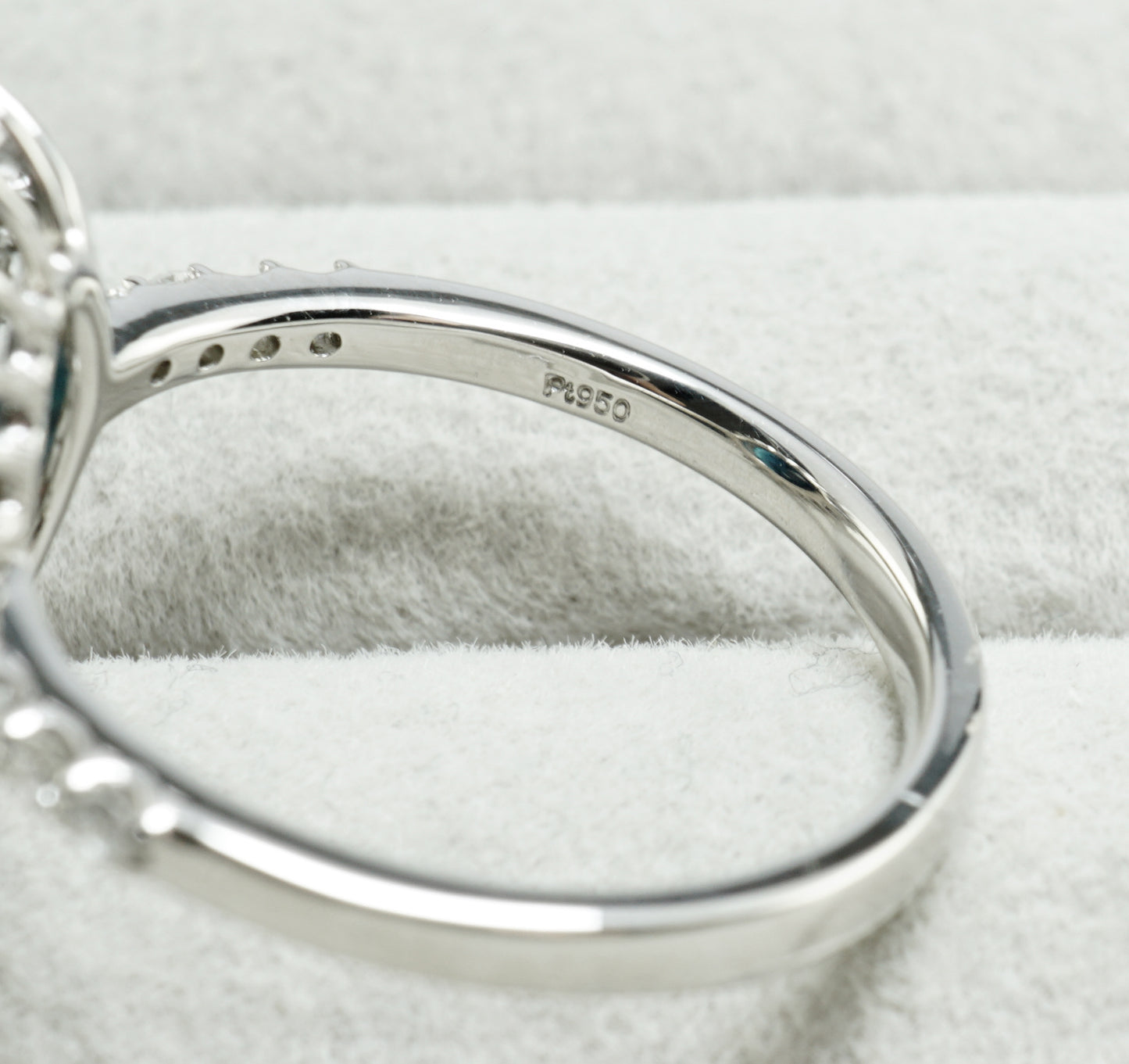 インディゴライトトルマリン リング