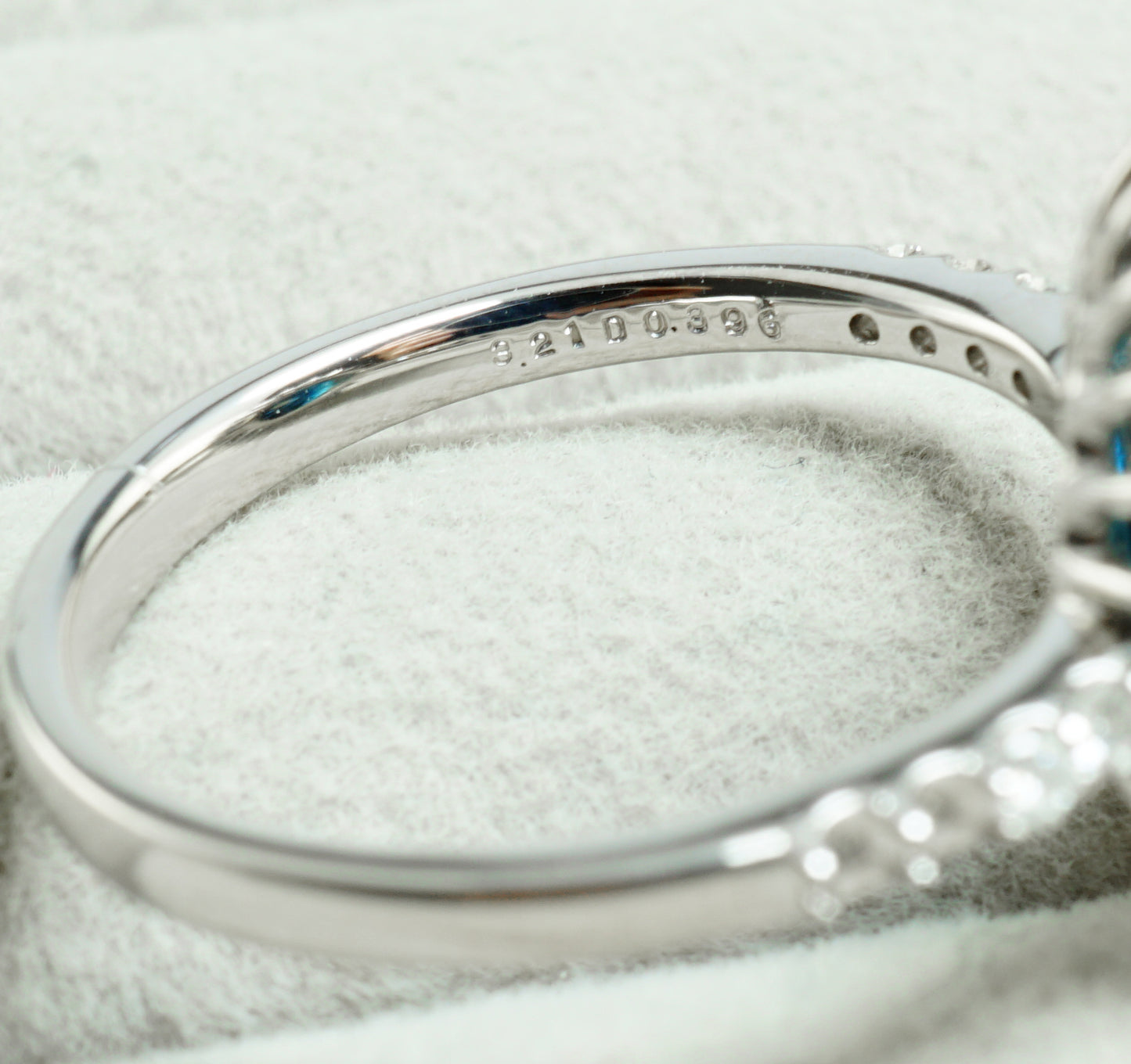 インディゴライトトルマリン リング