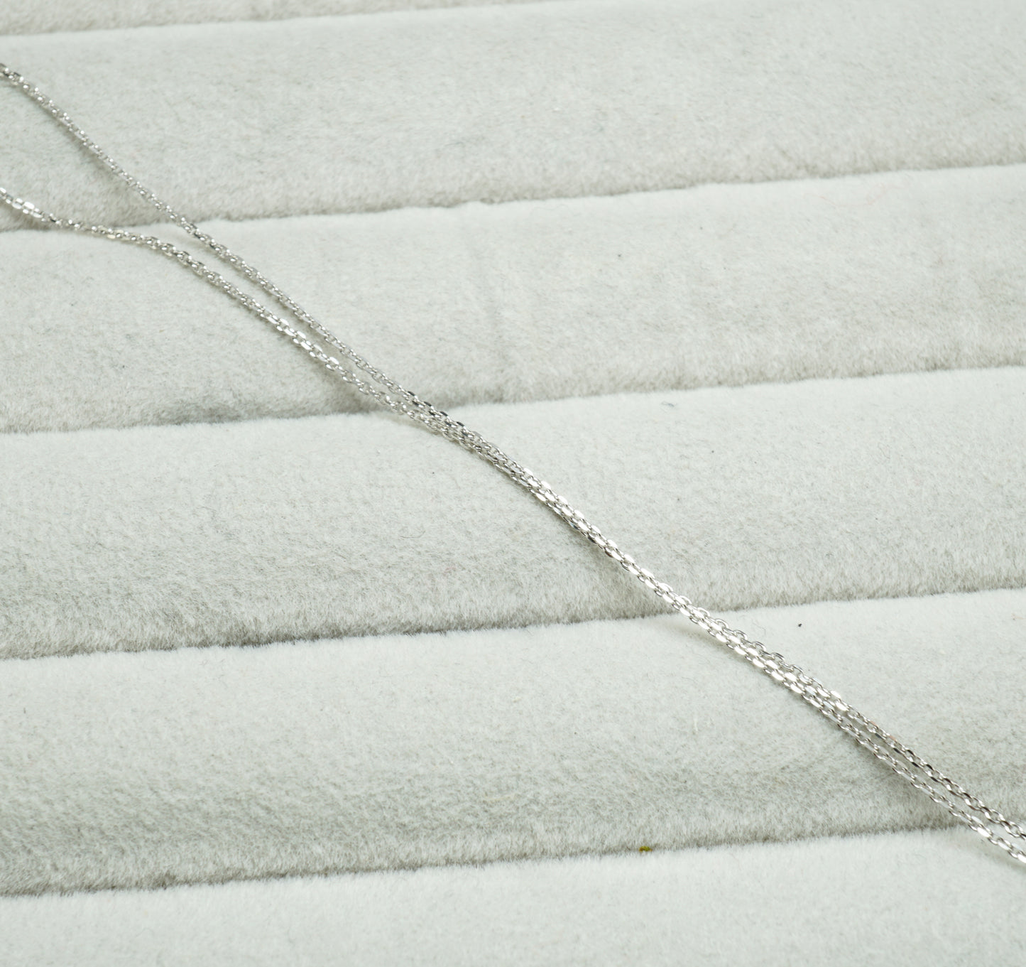 サファイア ネックレス