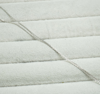 サファイア ネックレス