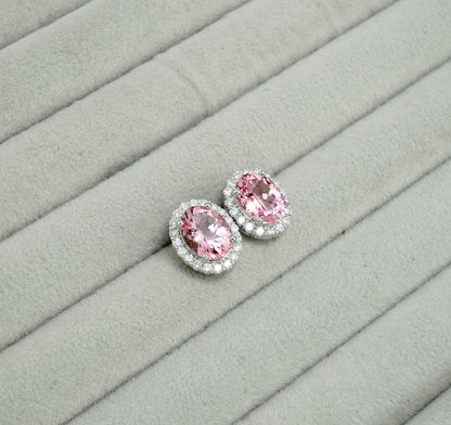 モルガナイト ピアス