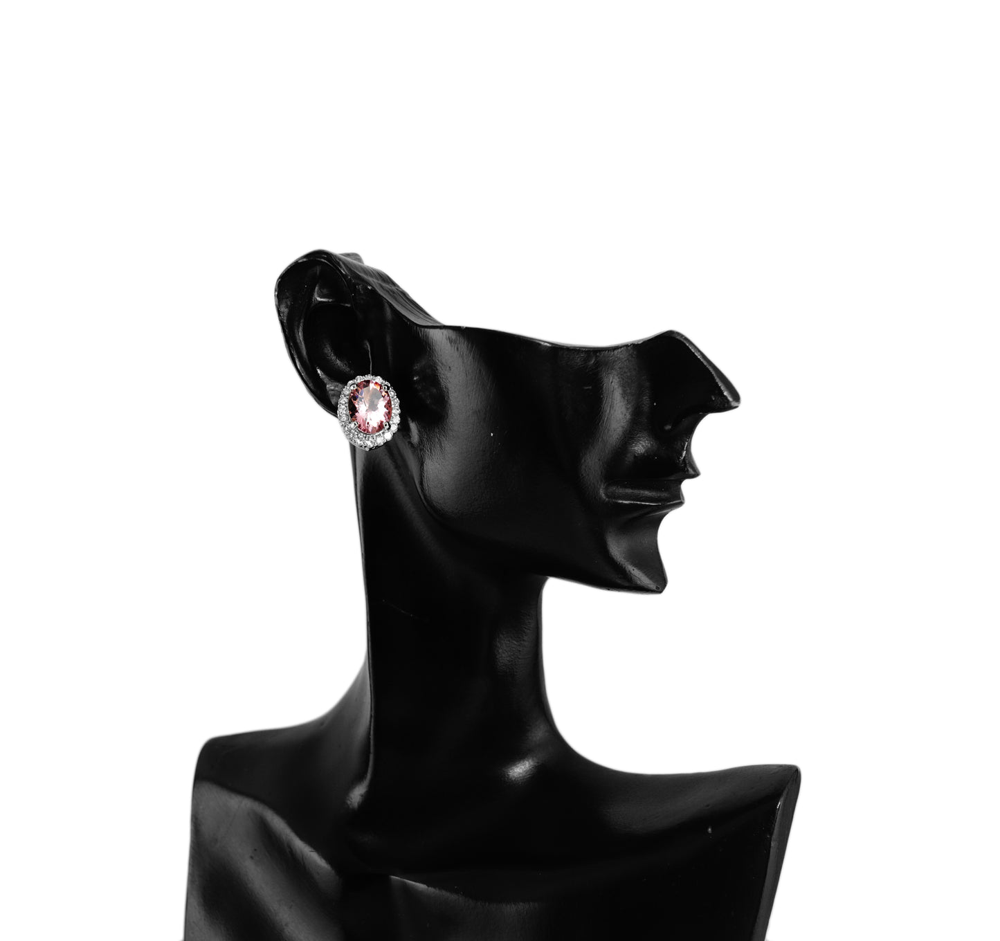 モルガナイト ピアス