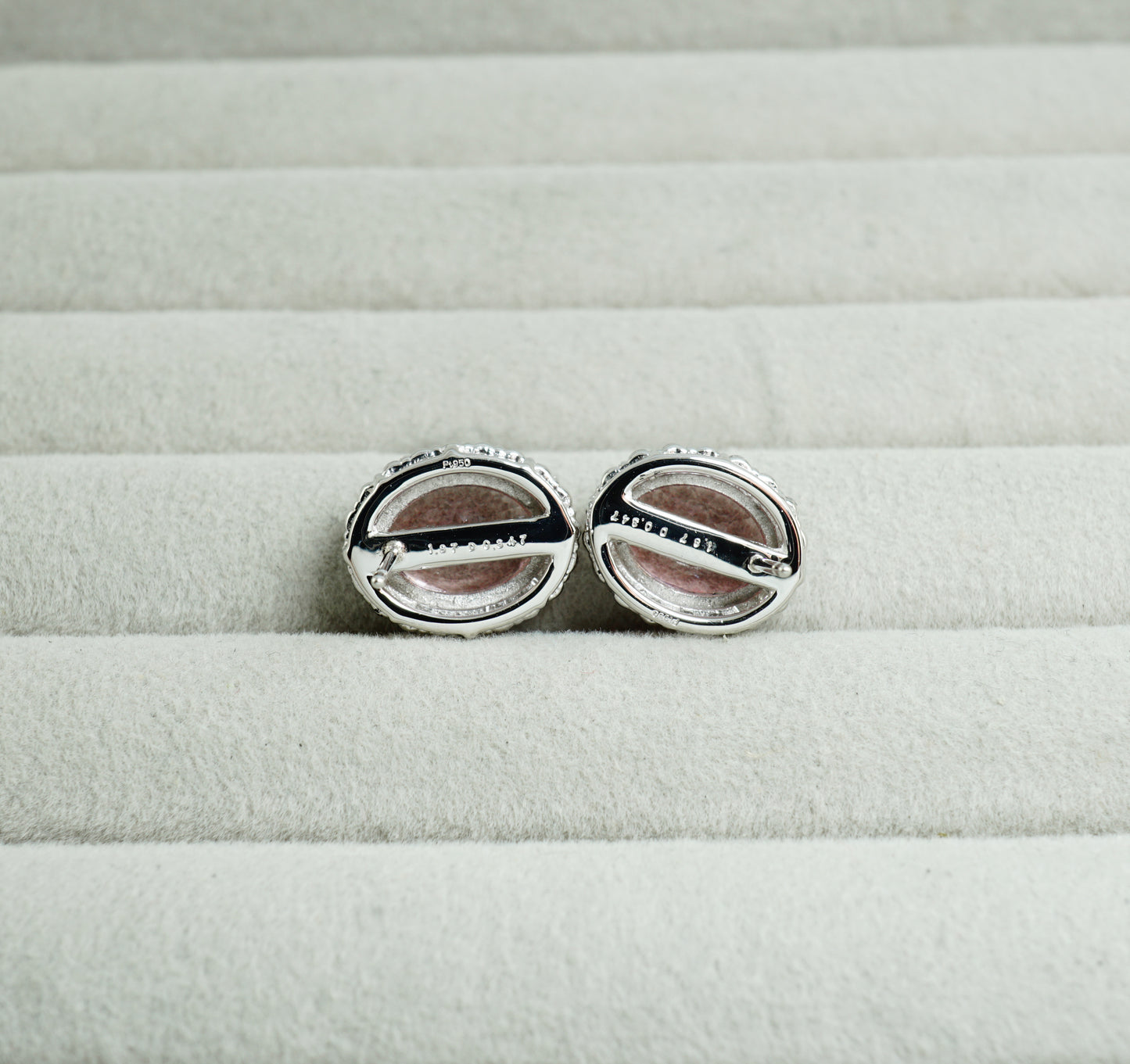 モルガナイト ピアス