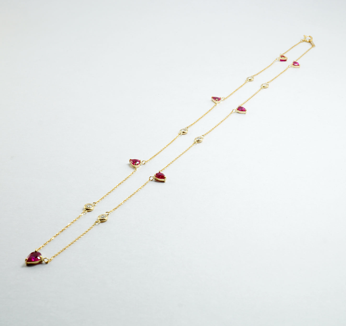 ルビー ネックレス