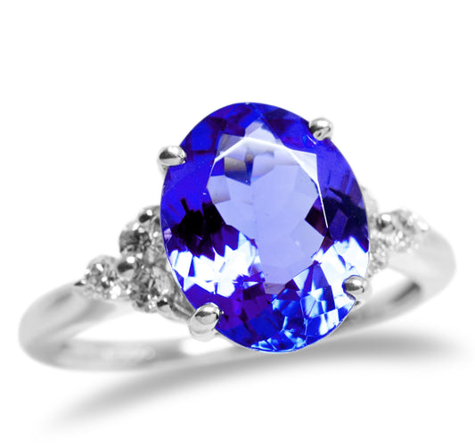 タンザナイト リング