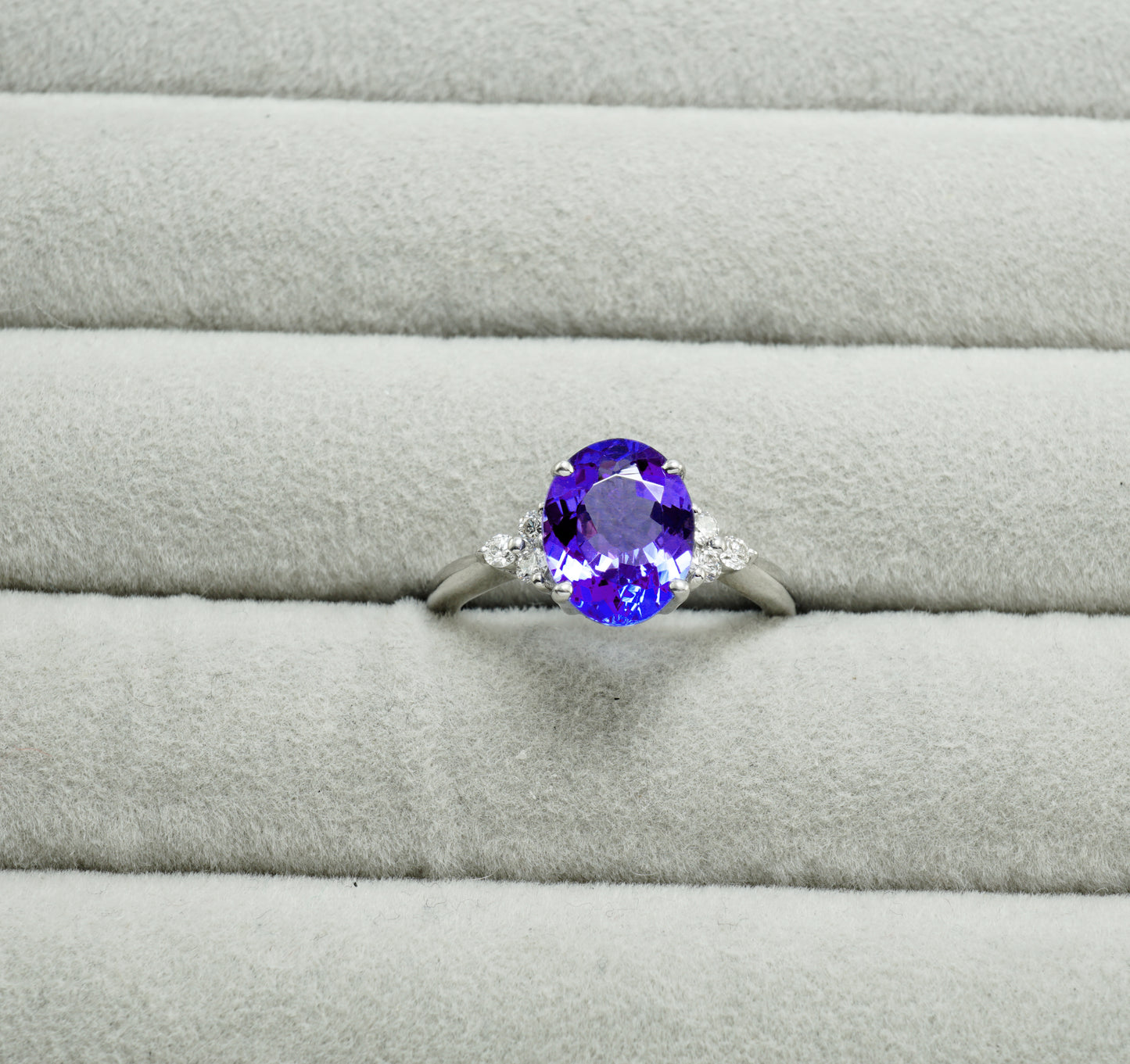 タンザナイト リング