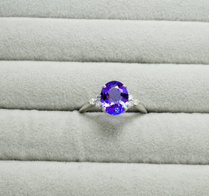 タンザナイト リング