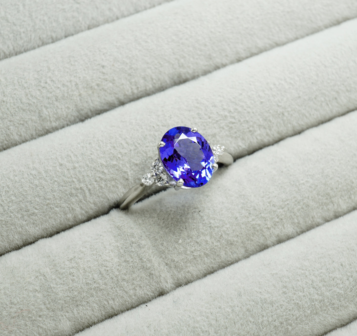 タンザナイト リング