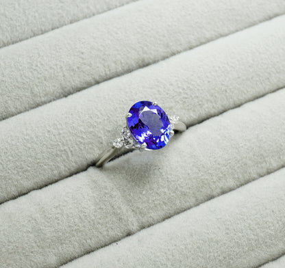 タンザナイト リング
