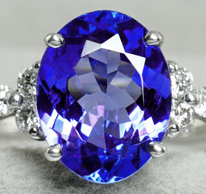 タンザナイト リング