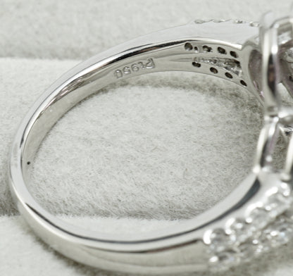 ピンクサファイア リング