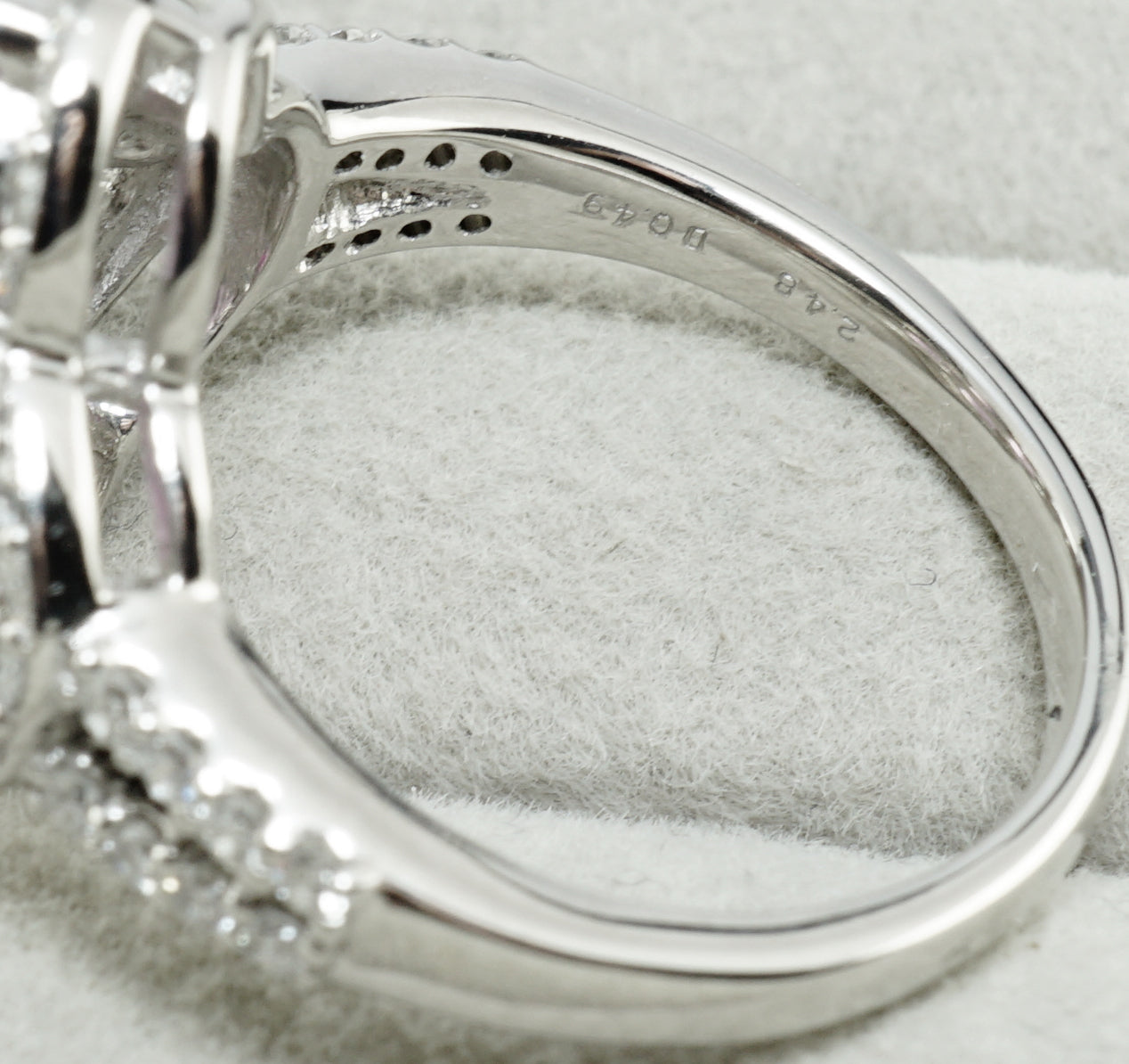 ピンクサファイア リング