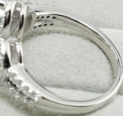 ピンクサファイア リング