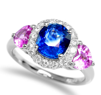 サファイア リング